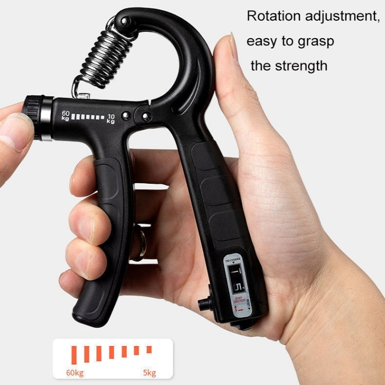 Fitness Exercise Arm Strength Machine Puller Finger Grip Strength Machine Adjustable-Green