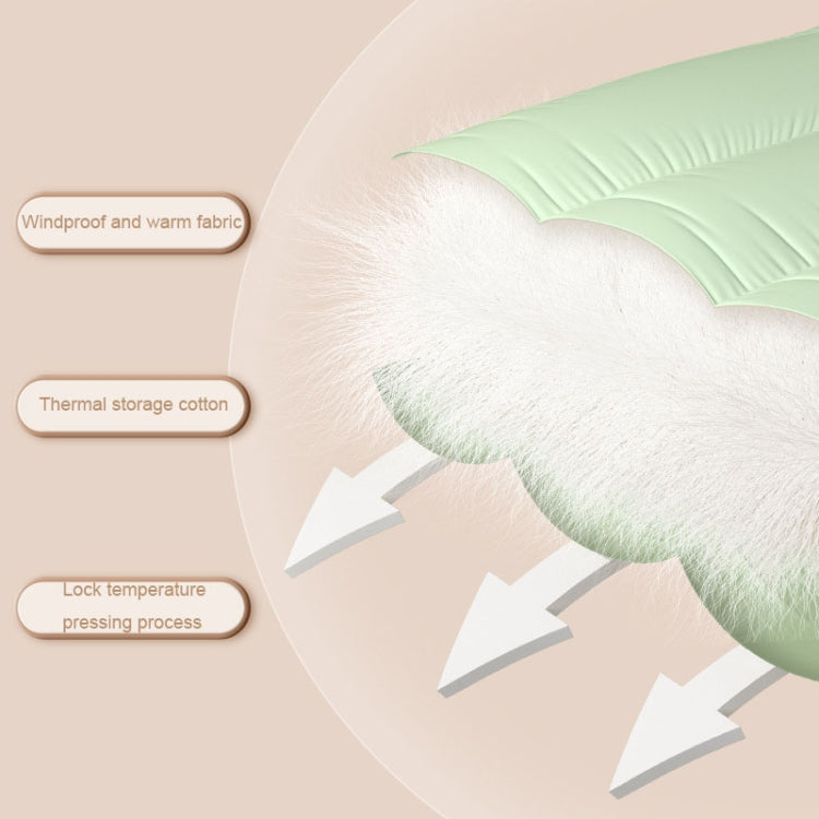 M-1178P Winter Home Waterproof Thick-soled Cotton Shoes Plush Warm Cotton Slippers, Size: 40-41
