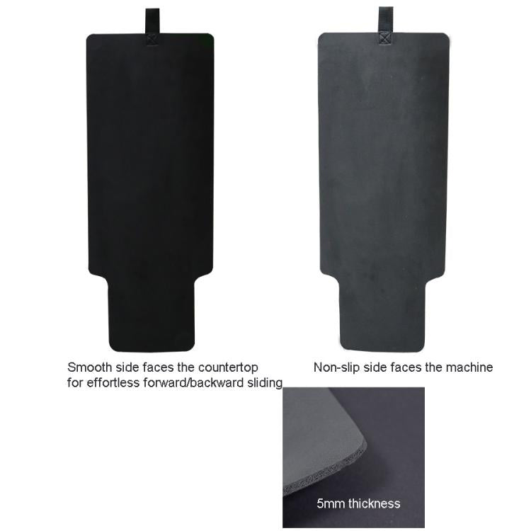 For Ninja FS605 Slushie Machine Dual-Side Non-Slip Rubber Moving Pad
