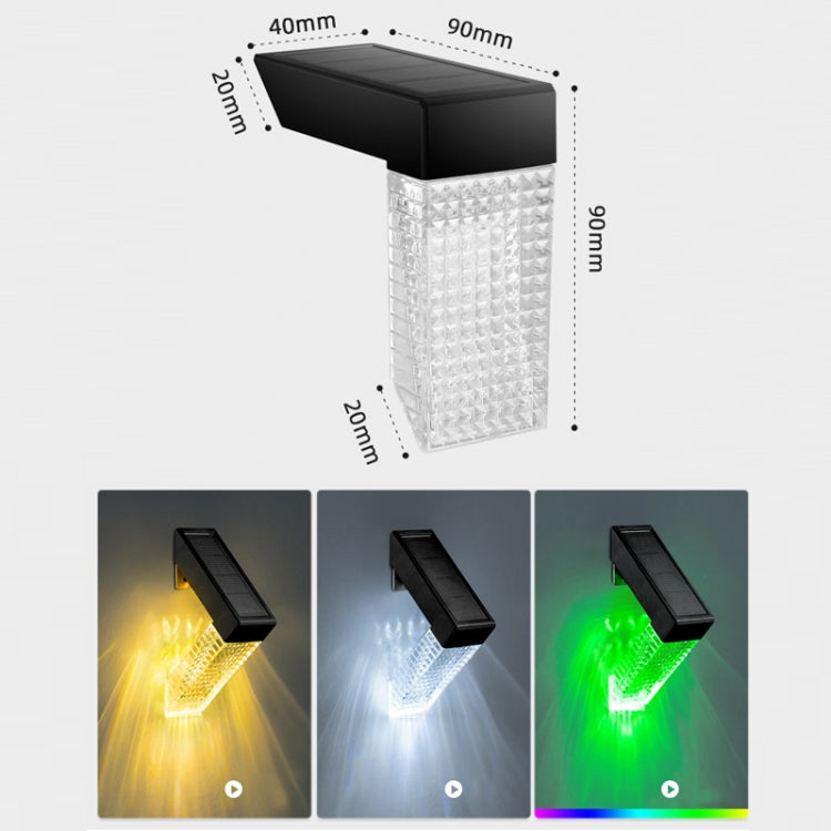 Outdoor Waterproof Courtyard Corridor Steps LED Solar Light