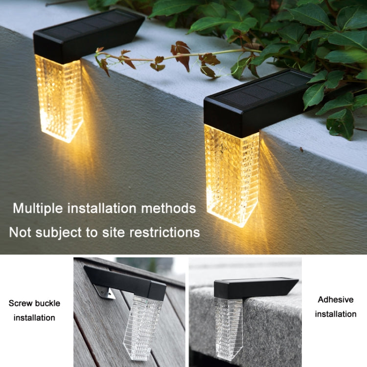 Outdoor Waterproof Courtyard Corridor Steps LED Solar Light