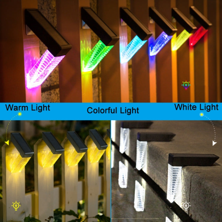 Outdoor Waterproof Courtyard Corridor Steps LED Solar Light