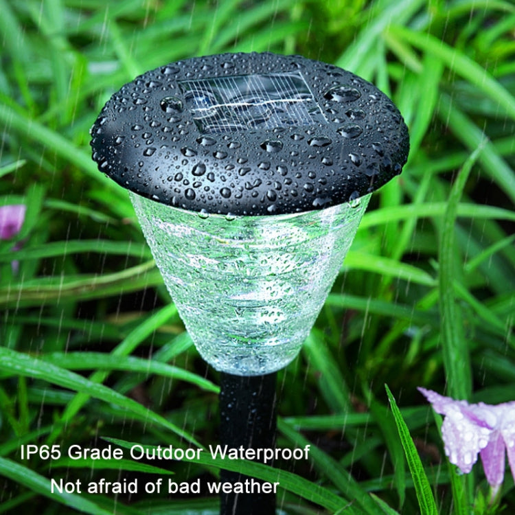 Outdoor Waterproof Intelligent Sensing LED Solar Lamp(Warm+Colorful Light)