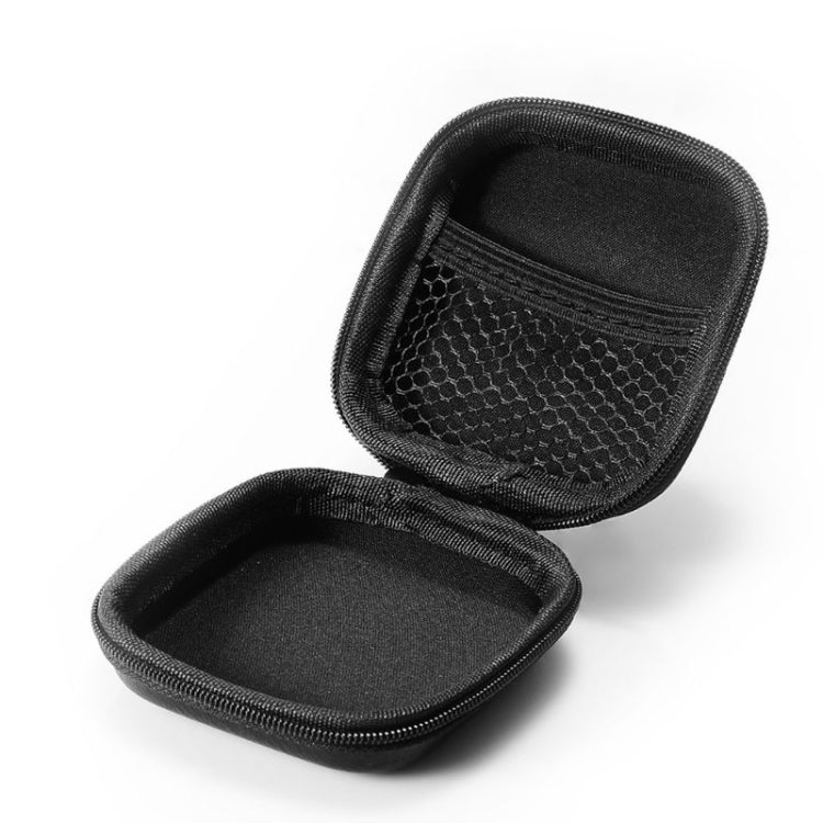 Retro Leather USB Data Cable Storage Bag Earphone Headset Case Pouch Box