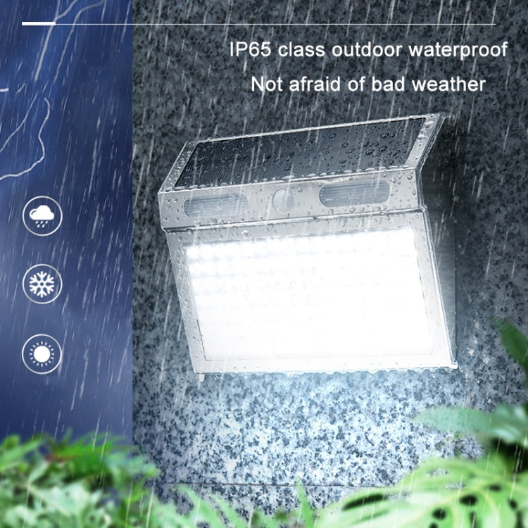 Outdoor Waterproof Lighting Solar LED Wall Lamp(112 LED)