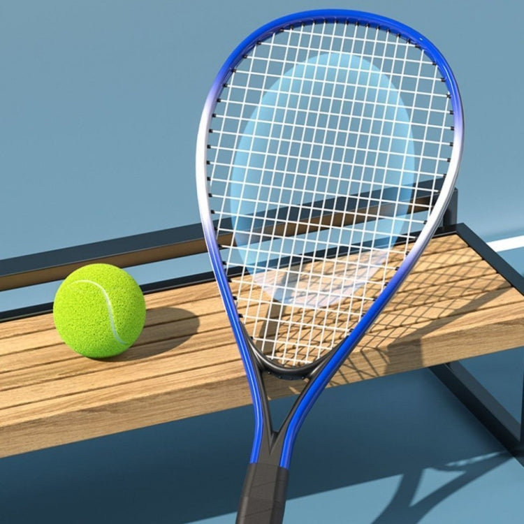 Tennis Racket Trainer Beginner Serve Rebound Tennis Racket Set Single(Racketx1+Basex1+Tennisx1)