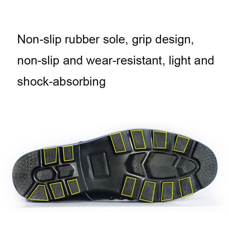 07-005 Winter Outdoor Sports Mountaineering Non-slip Warm Boots, Spec: Steel Toe