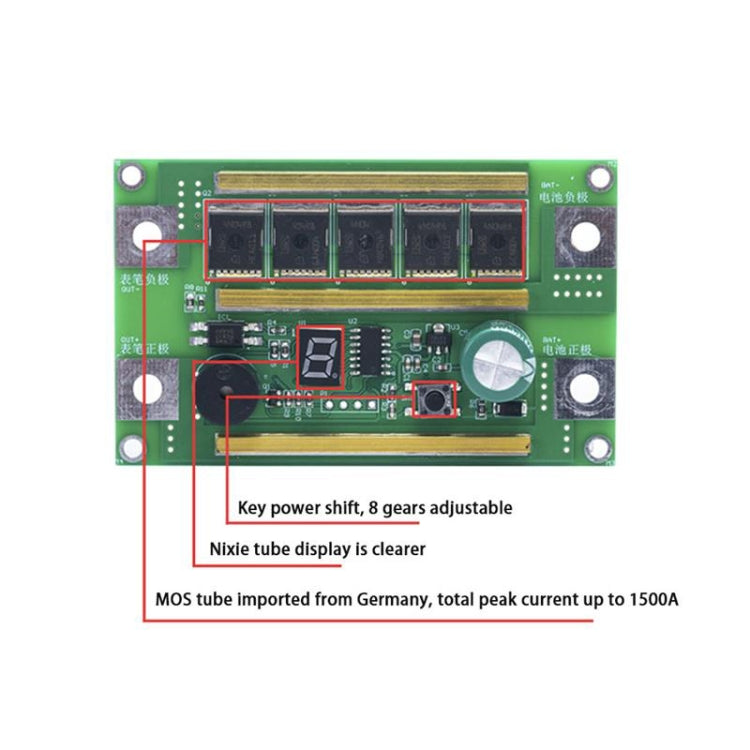 Spot Welding Machine DIY Portable Battery Storage Spot Welding Machine PCB Circuit Board Welding Equipment With Protective Box