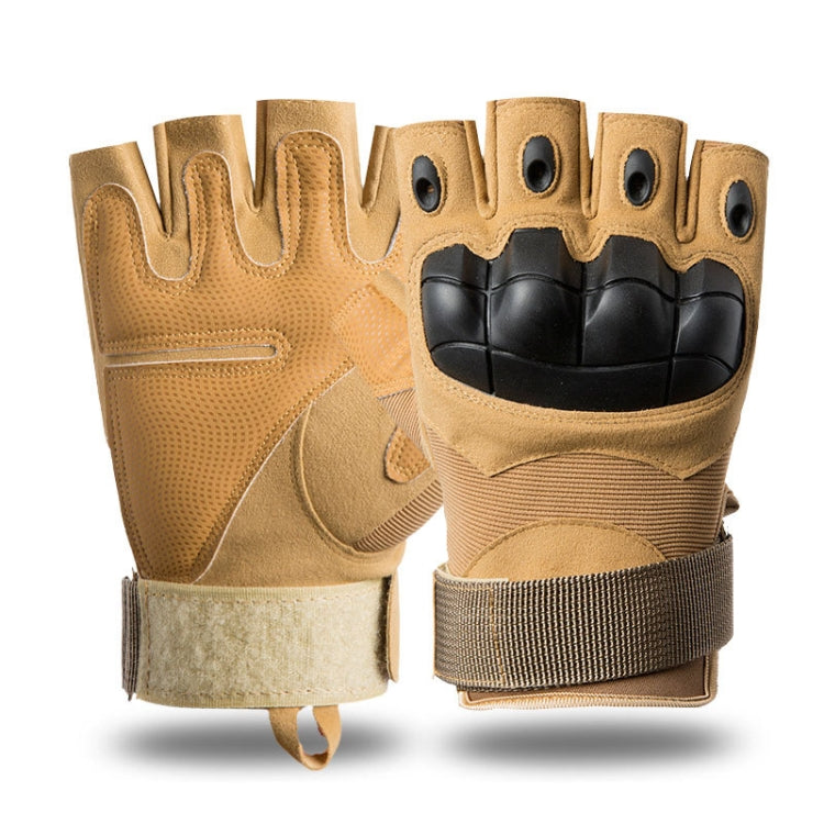 Z902 Outdoor Cycling Half-Finger Gloves Motorcycle Protective Training Gloves, Size: M