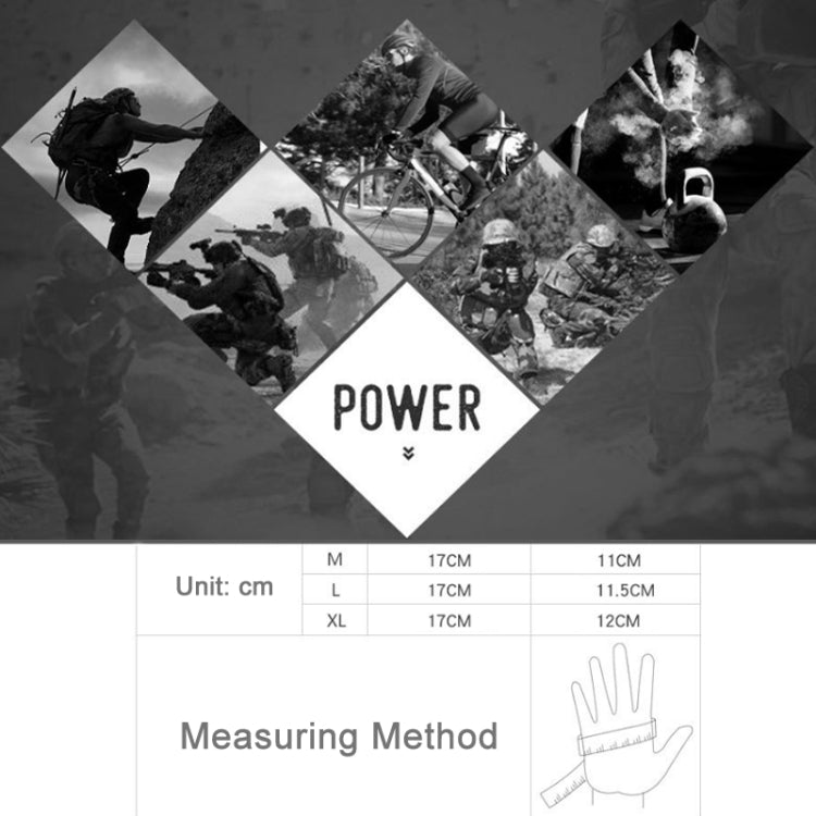 Z902 Outdoor Cycling Half-Finger Gloves Motorcycle Protective Training Gloves, Size: L(Black)