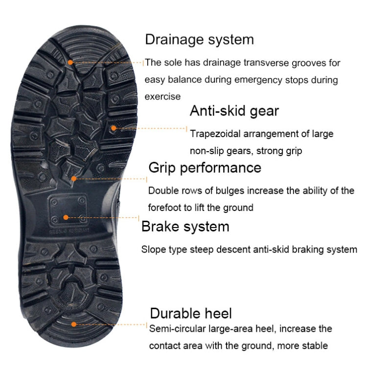 CQB-001 Outdoor Sports Waterproof Breathable Hiking Boots, Spec: Light Type