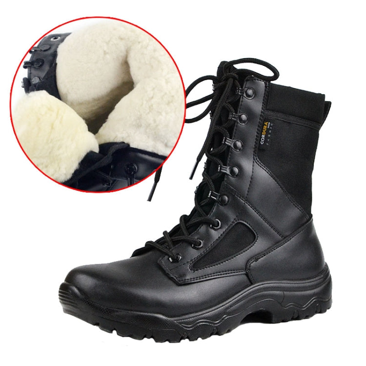 CQB-001 Outdoor Sports Waterproof Breathable Hiking Boots, Spec: Wool Type