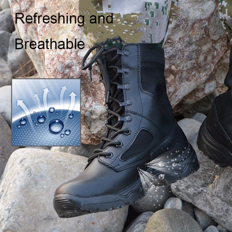 CQB-001 Outdoor Sports Waterproof Breathable Hiking Boots, Spec: Wool Type