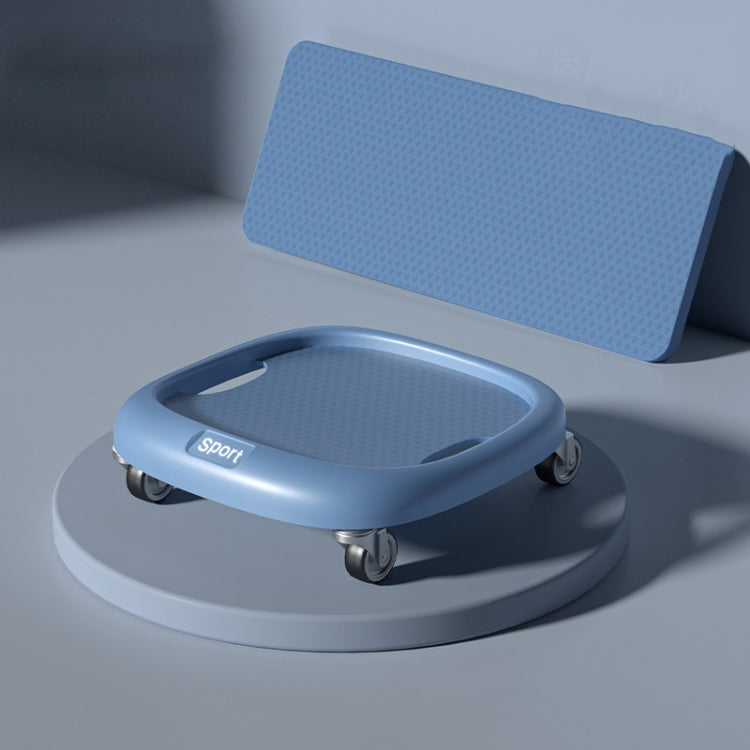 Household Abdominal Disc Four-way Universal Silent Gliding Disc
