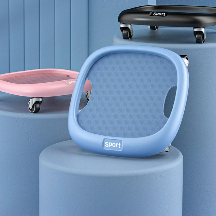 Household Abdominal Disc Four-way Universal Silent Gliding Disc