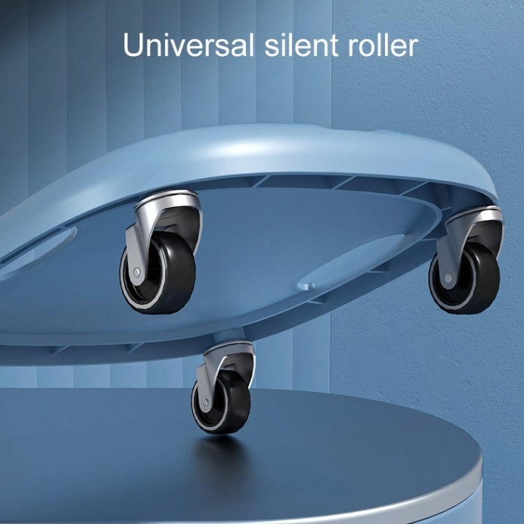 Household Abdominal Disc Four-way Universal Silent Gliding Disc