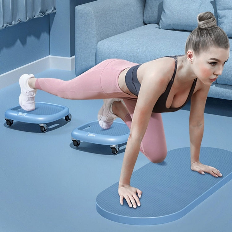 Household Abdominal Disc Four-way Universal Silent Gliding Disc