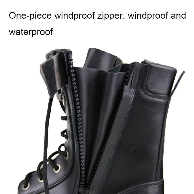 FB-001 Winter Outdoor Training Windproof and Warm Boots, Spec: Standard