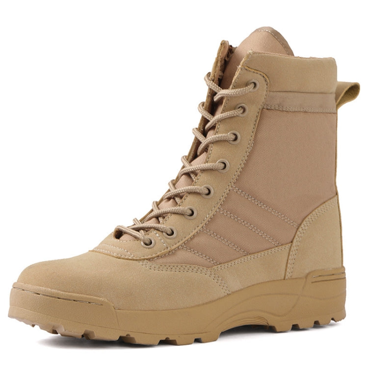 Autumn and Winter Padded Thickened Non-slip High-top Sports Boots, Size: 41