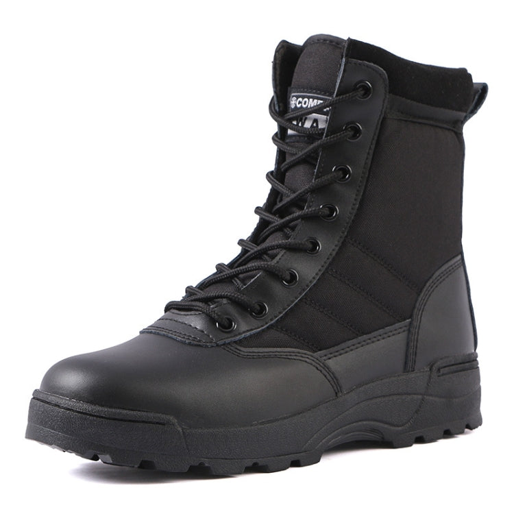 Autumn and Winter Padded Thickened Non-slip High-top Sports Boots, Size: 41