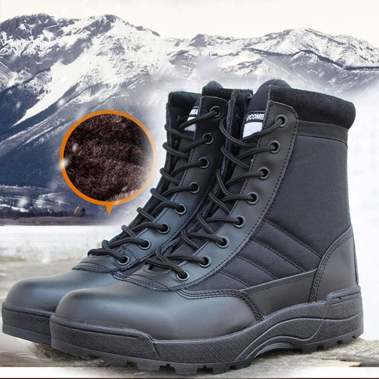 Autumn and Winter Padded Thickened Non-slip High-top Sports Boots, Size: 41