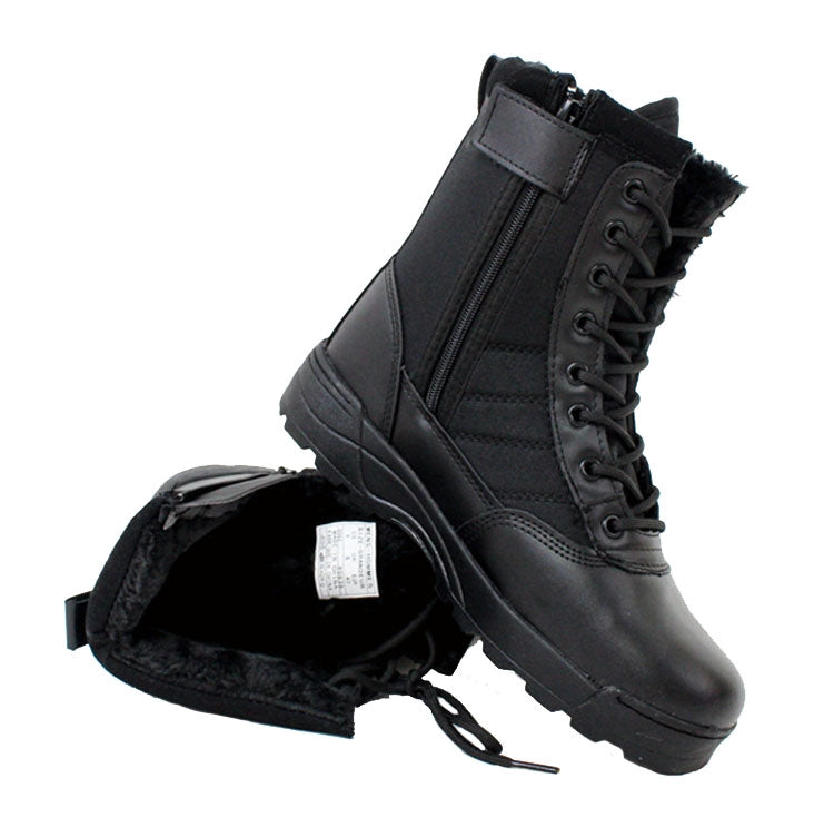 Autumn and Winter Padded Thickened Non-slip High-top Sports Boots, Size: 41