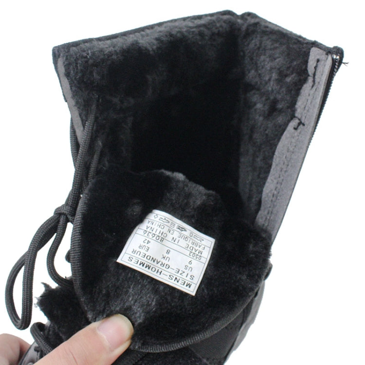 Autumn and Winter Padded Thickened Non-slip High-top Sports Boots, Size: 41