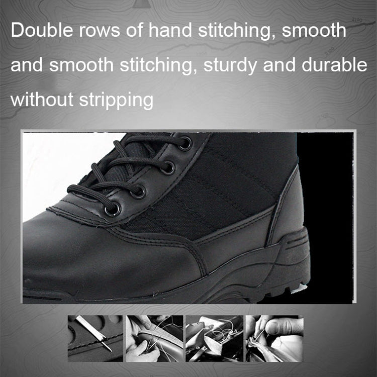 Autumn and Winter Padded Thickened Non-slip High-top Sports Boots, Size: 41