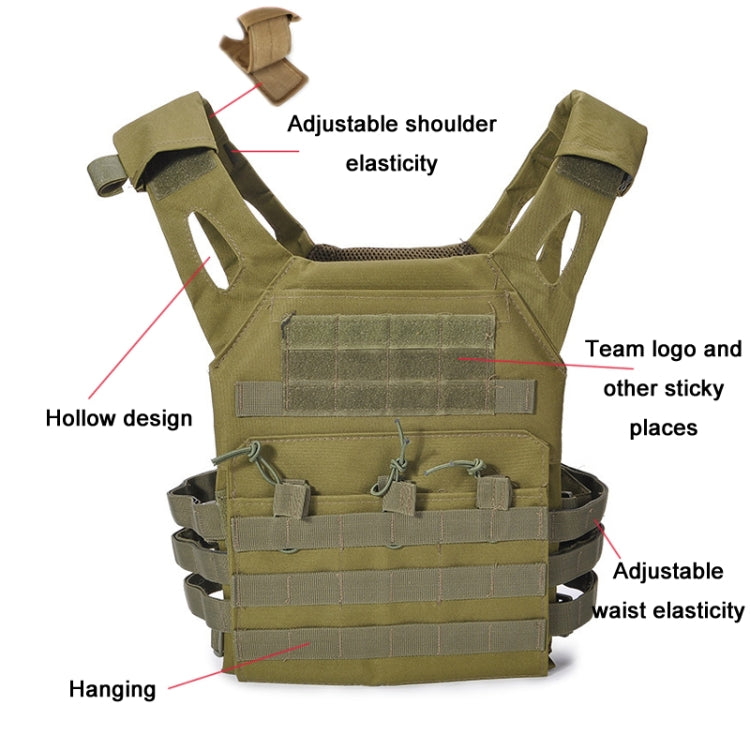 Outdoor Adventure Game Equipment Protective Vest
