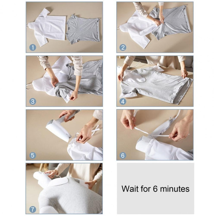 2 PCS Traveling Portable Clothes Dryer Bag Fast Drying Folding Bag,Spec: Short Trousers