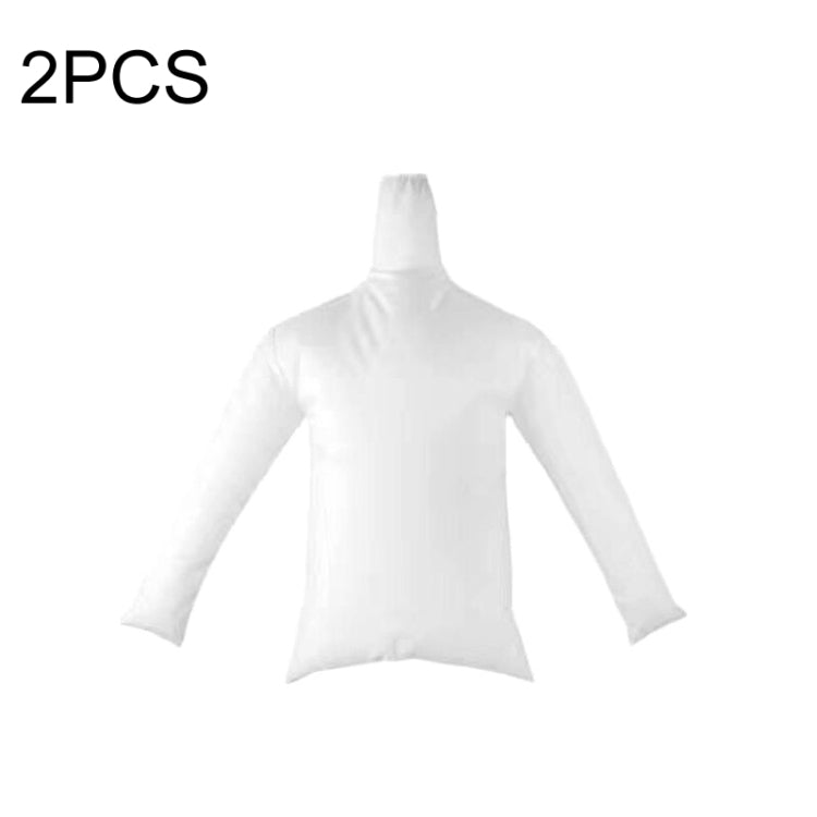 2 PCS Traveling Portable Clothes Dryer Bag Fast Drying Folding Bag,Spec: Long Sleeves