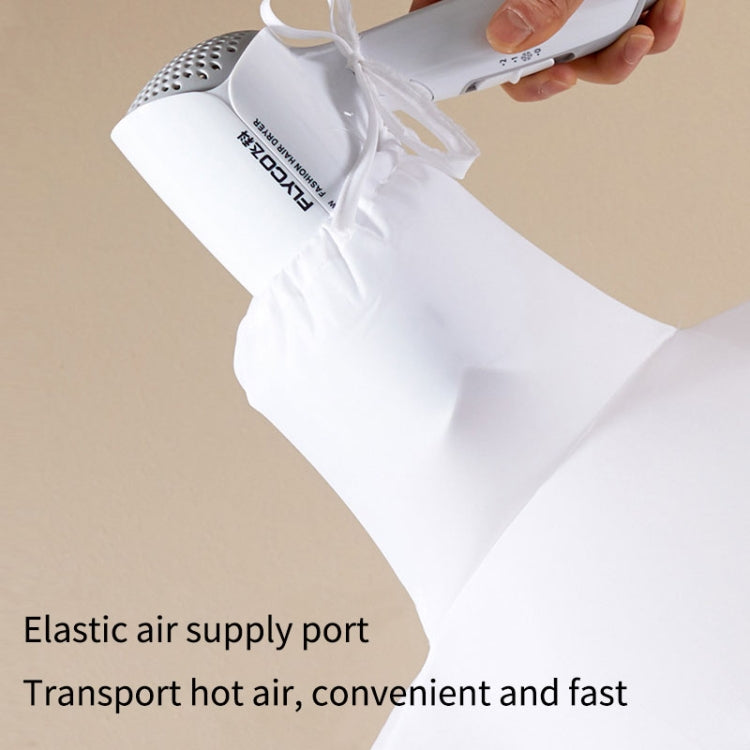 2 PCS Traveling Portable Clothes Dryer Bag Fast Drying Folding Bag,Spec: Long Sleeves