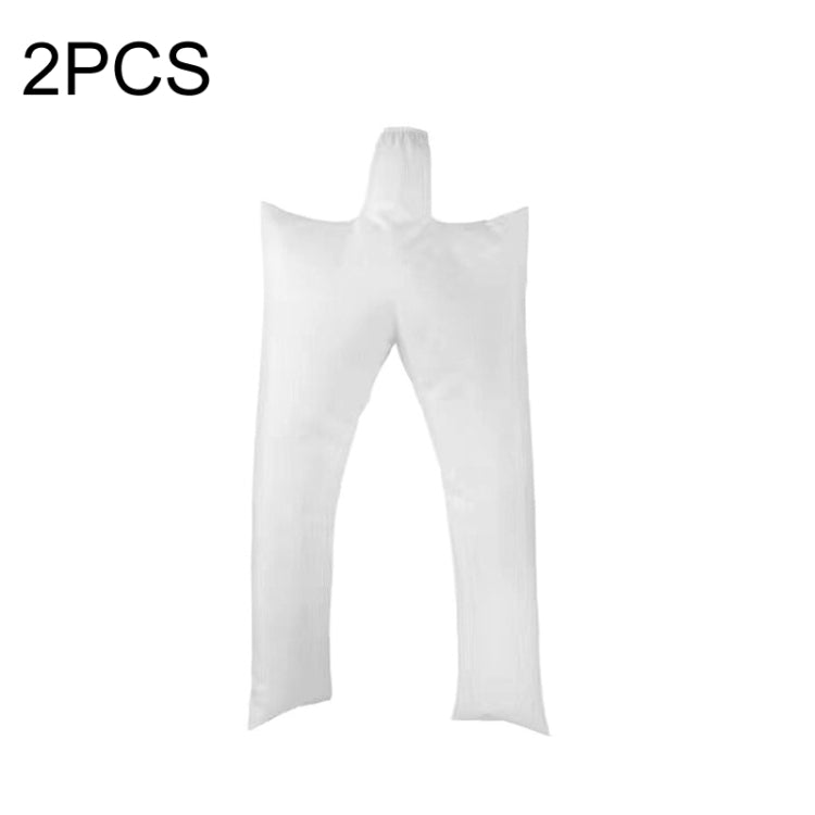 2 PCS Traveling Portable Clothes Dryer Bag Fast Drying Folding Bag,Spec: Long Trousers