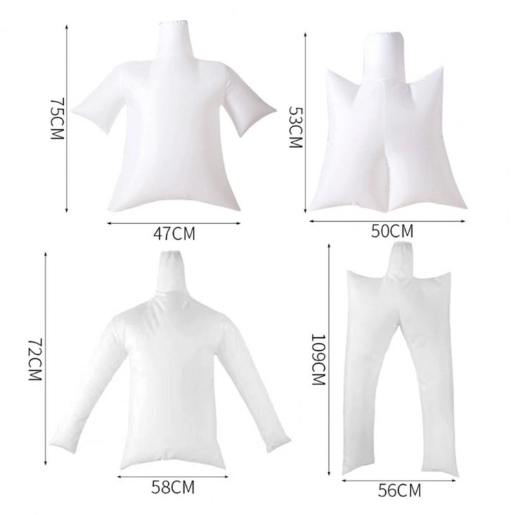 2 PCS Traveling Portable Clothes Dryer Bag Fast Drying Folding Bag,Spec: Long Trousers