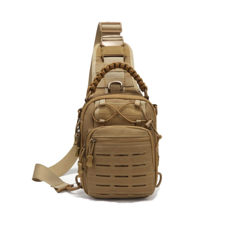 Outdoor Sports Multifunctional Laser Cutting Crossbody Bag