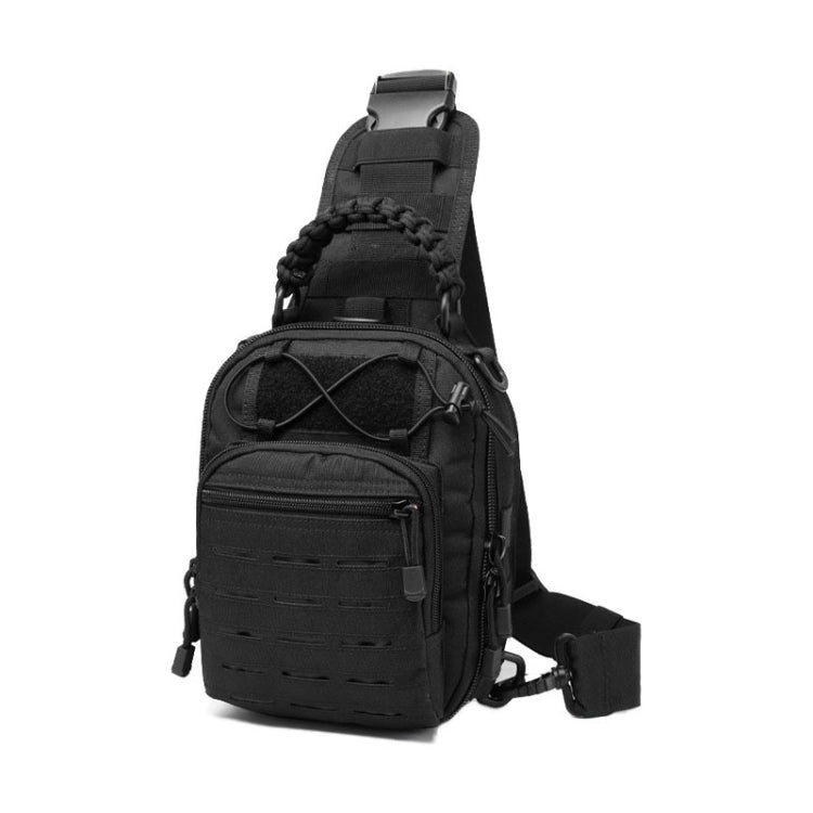 Outdoor Sports Multifunctional Laser Cutting Crossbody Bag