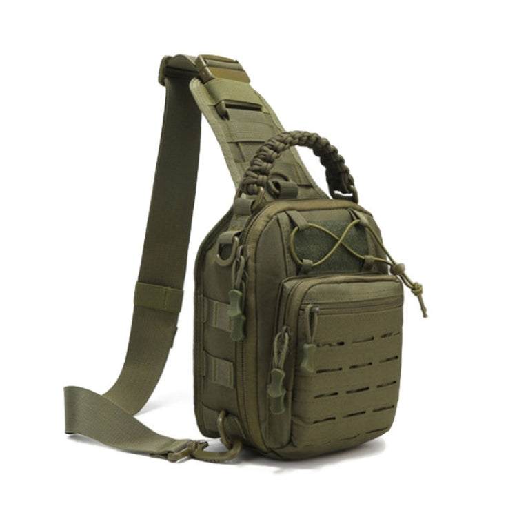 Outdoor Sports Multifunctional Laser Cutting Crossbody Bag