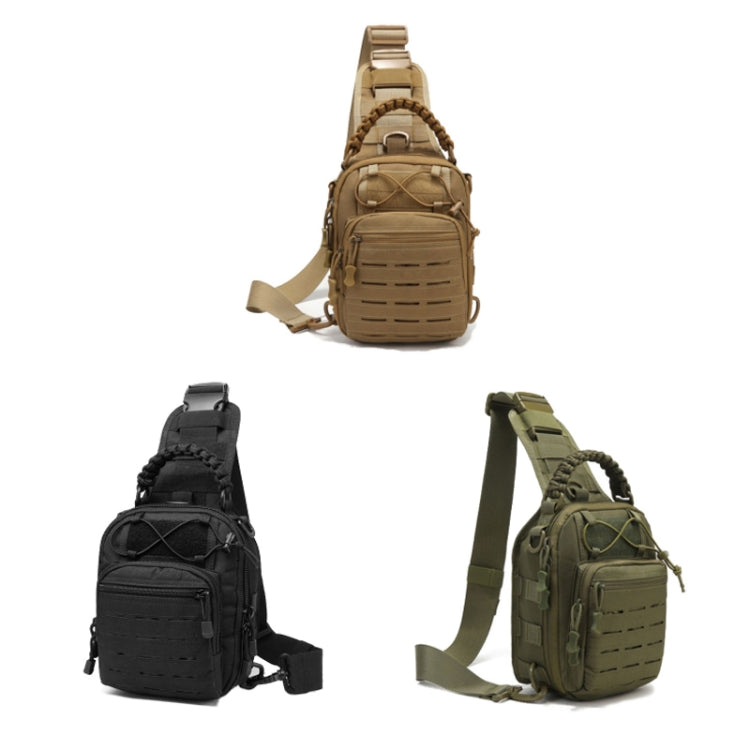Outdoor Sports Multifunctional Laser Cutting Crossbody Bag