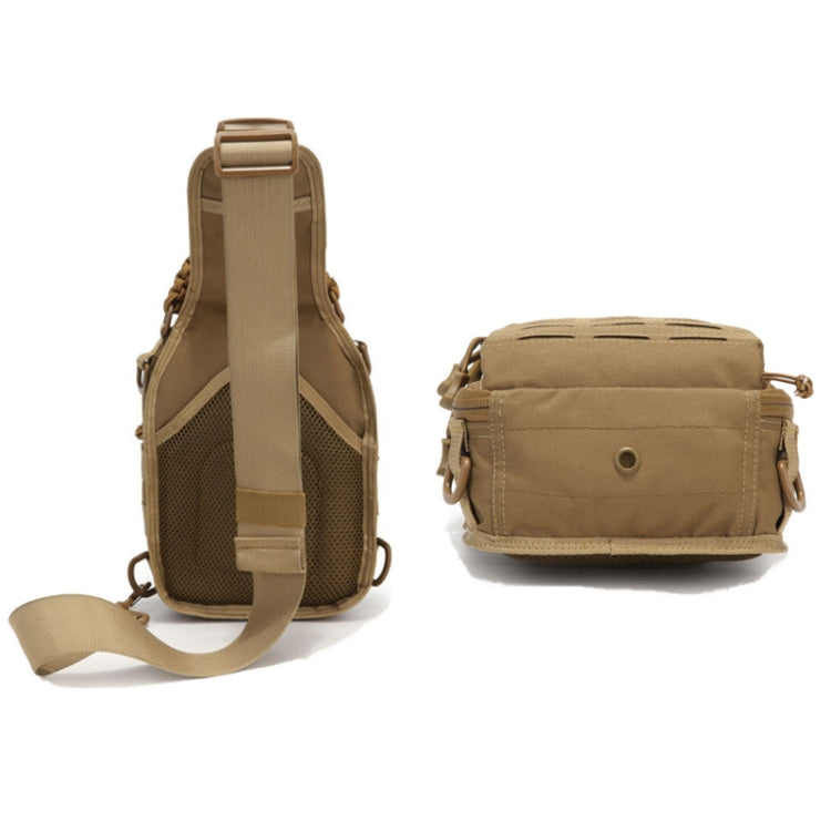Outdoor Sports Multifunctional Laser Cutting Crossbody Bag