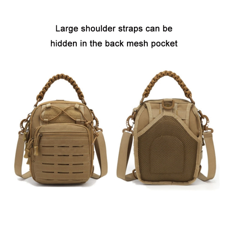 Outdoor Sports Multifunctional Laser Cutting Crossbody Bag