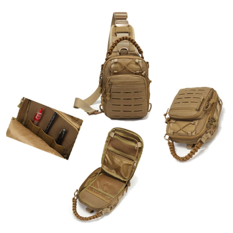 Outdoor Sports Multifunctional Laser Cutting Crossbody Bag
