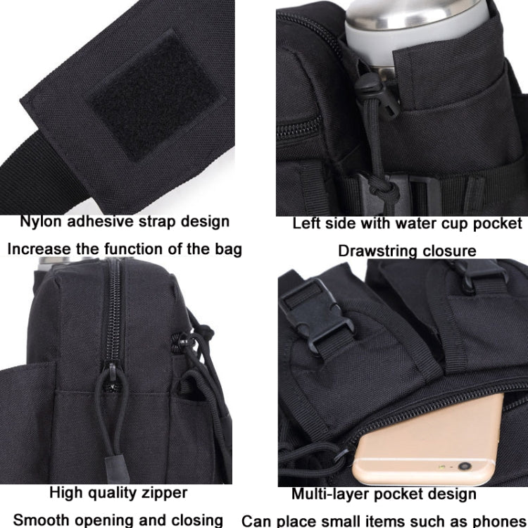 Multifunctional Cycling Sports Waist Bag Casual Water Bottle Satchel