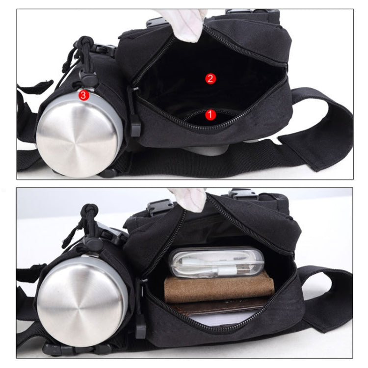 Multifunctional Cycling Sports Waist Bag Casual Water Bottle Satchel