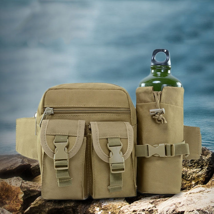 Multifunctional Cycling Sports Waist Bag Casual Water Bottle Satchel