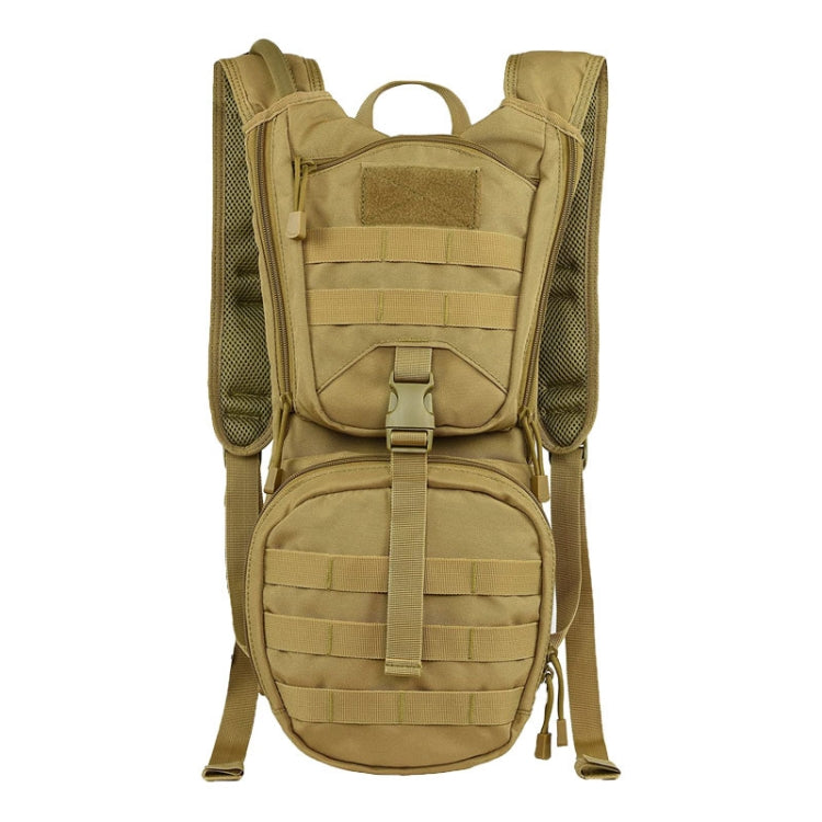 Outdoor Sports Cycling Water Bag Multifunctional Backpack, Color: Khaki