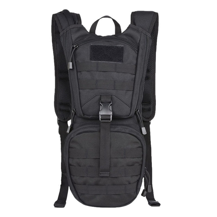 Outdoor Sports Cycling Water Bag Multifunctional Backpack, Color: Black