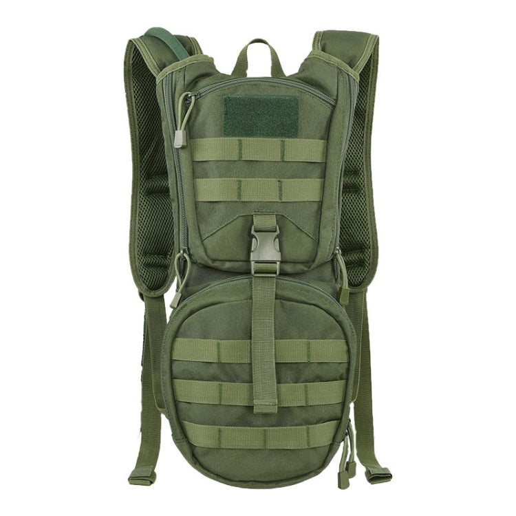 Outdoor Sports Cycling Water Bag Multifunctional Backpack, Color: Green