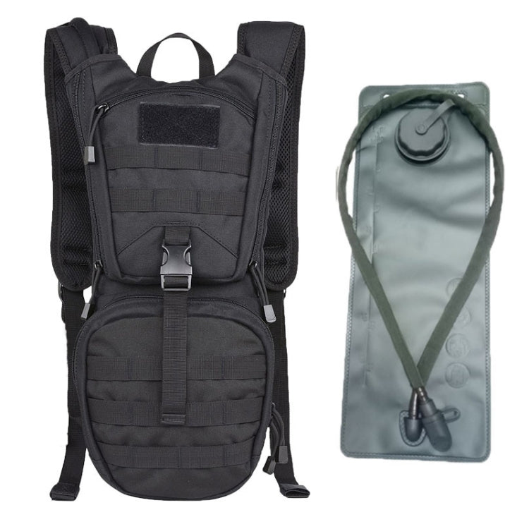 Outdoor Sports Cycling Water Bag Multifunctional Backpack, Color: Small Diameter Water Tank+Green