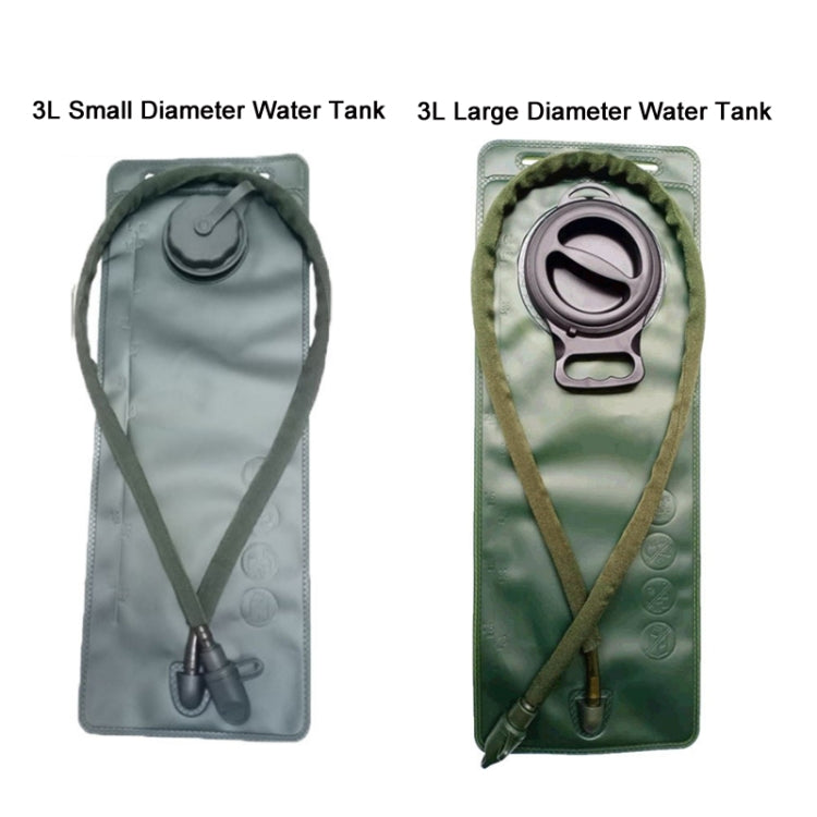 Outdoor Sports Cycling Water Bag Multifunctional Backpack, Color: Small Diameter Water Tank+Green