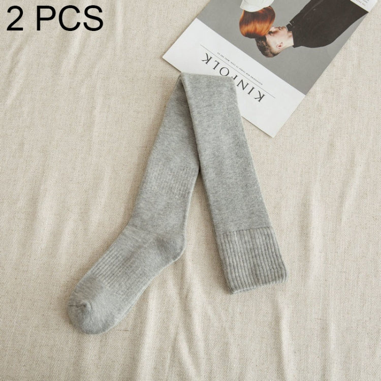 Autumn and Winter Skin-friendly Combed Cotton Compression Stockings